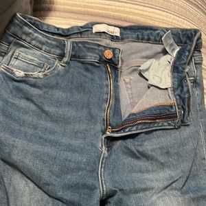 Vervet Straight Leg Jeans - Like new